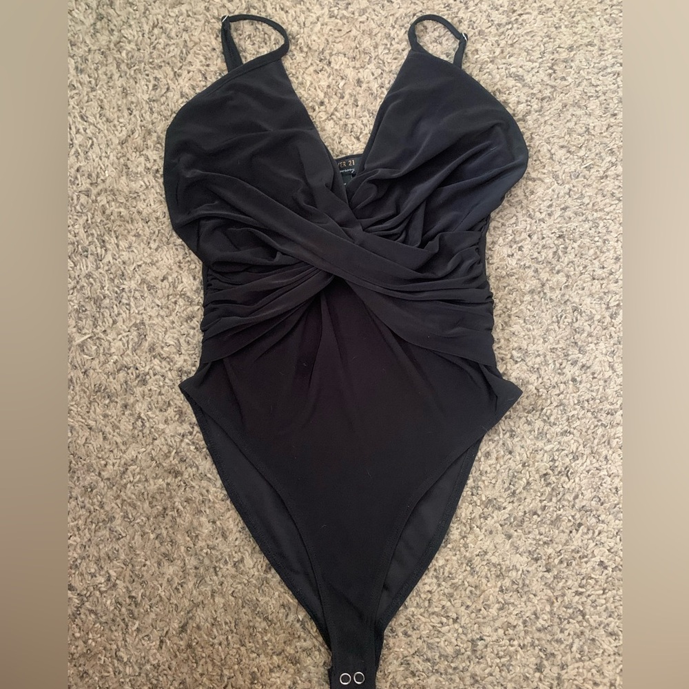 Forever 21 black bodysuit